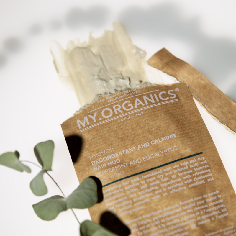 DECONGESTANT AND CALMING HAIR MUD
