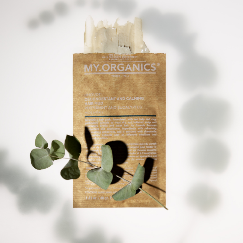 DECONGESTANT AND CALMING HAIR MUD
