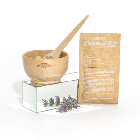 DANDRUFF CONTROL HAIR MUD