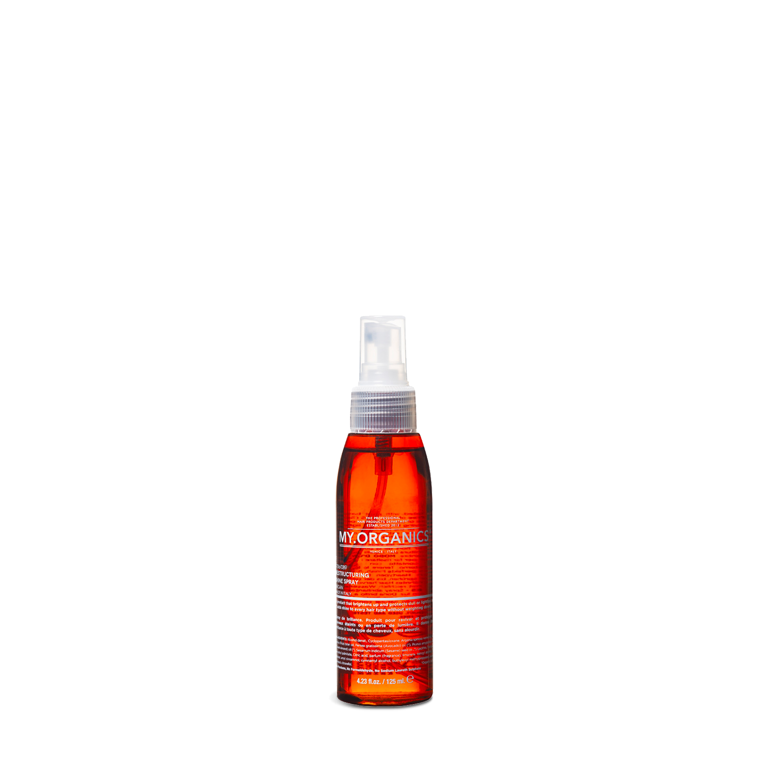 RESTRUCTURING SHINE SPRAY