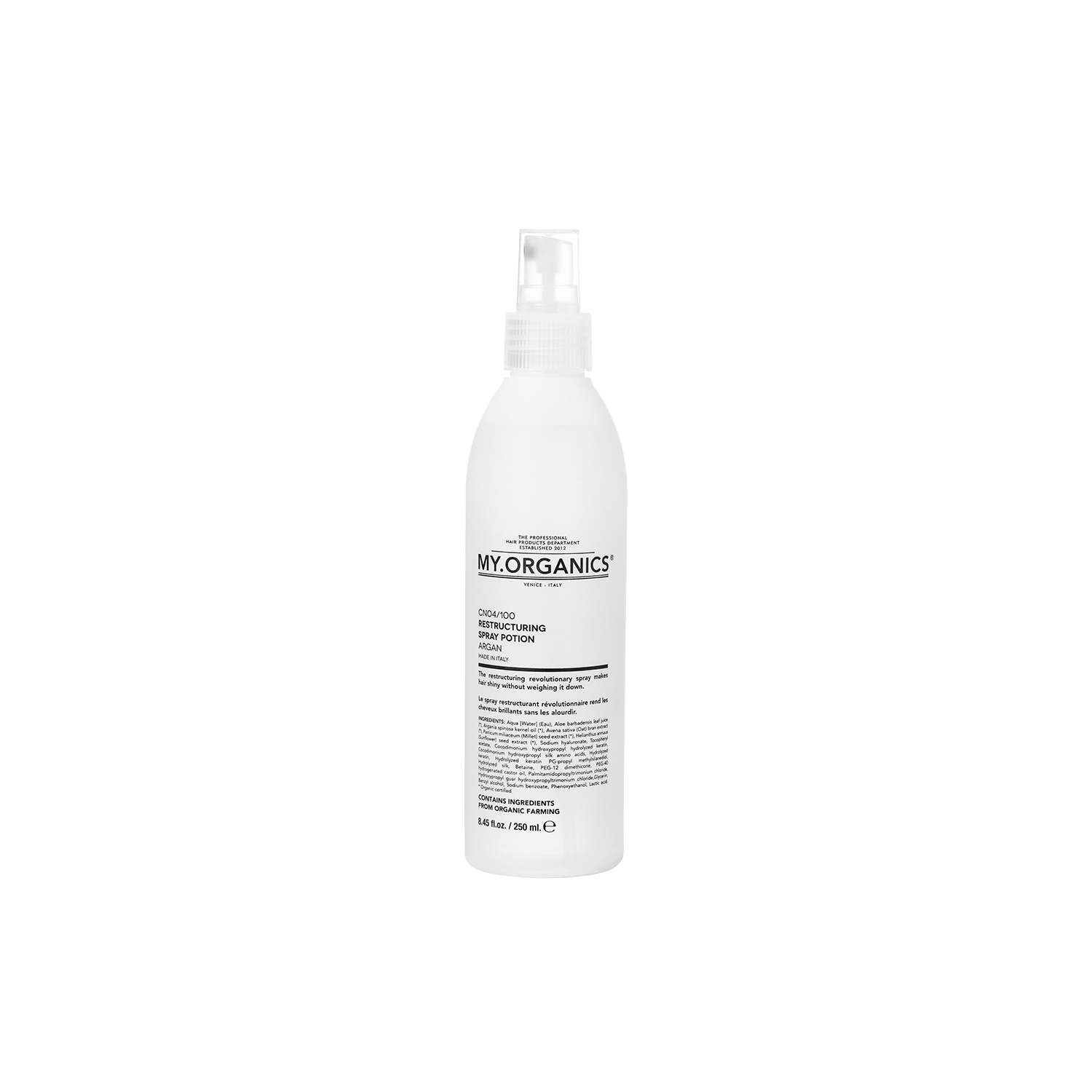RESTRUCTURING SPRAY POTION