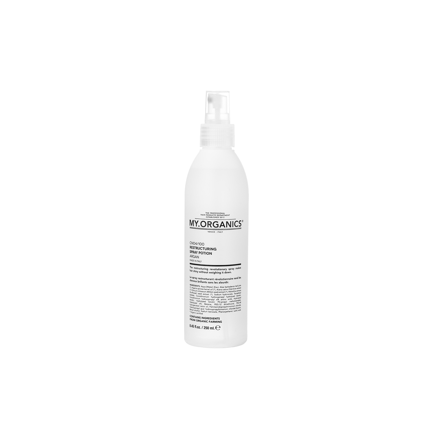 RESTRUCTURING SPRAY POTION