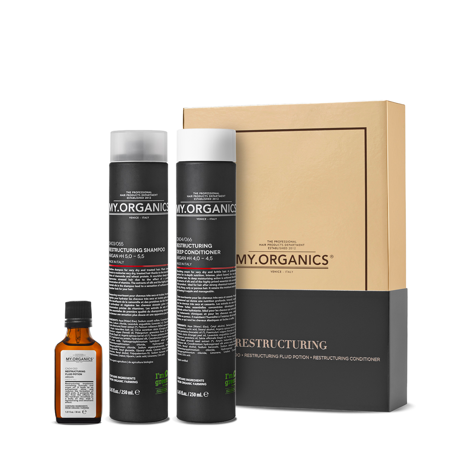 KIT DELUXE RESTRUCTURING