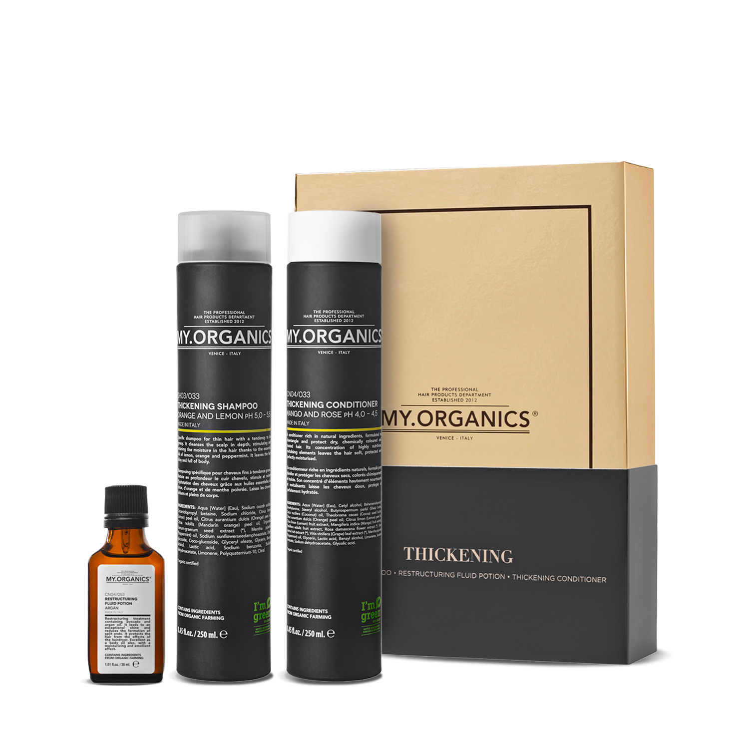 KIT DELUXE THICKENING