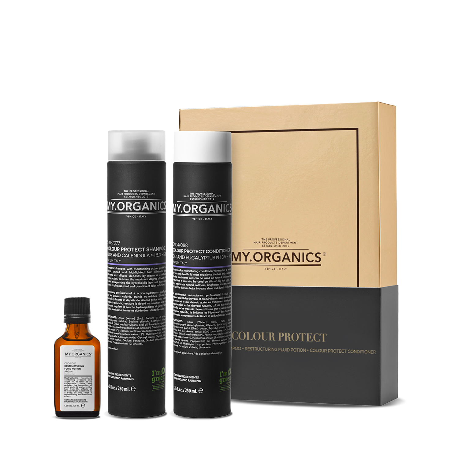 KIT DELUXE COLOUR PROTECT