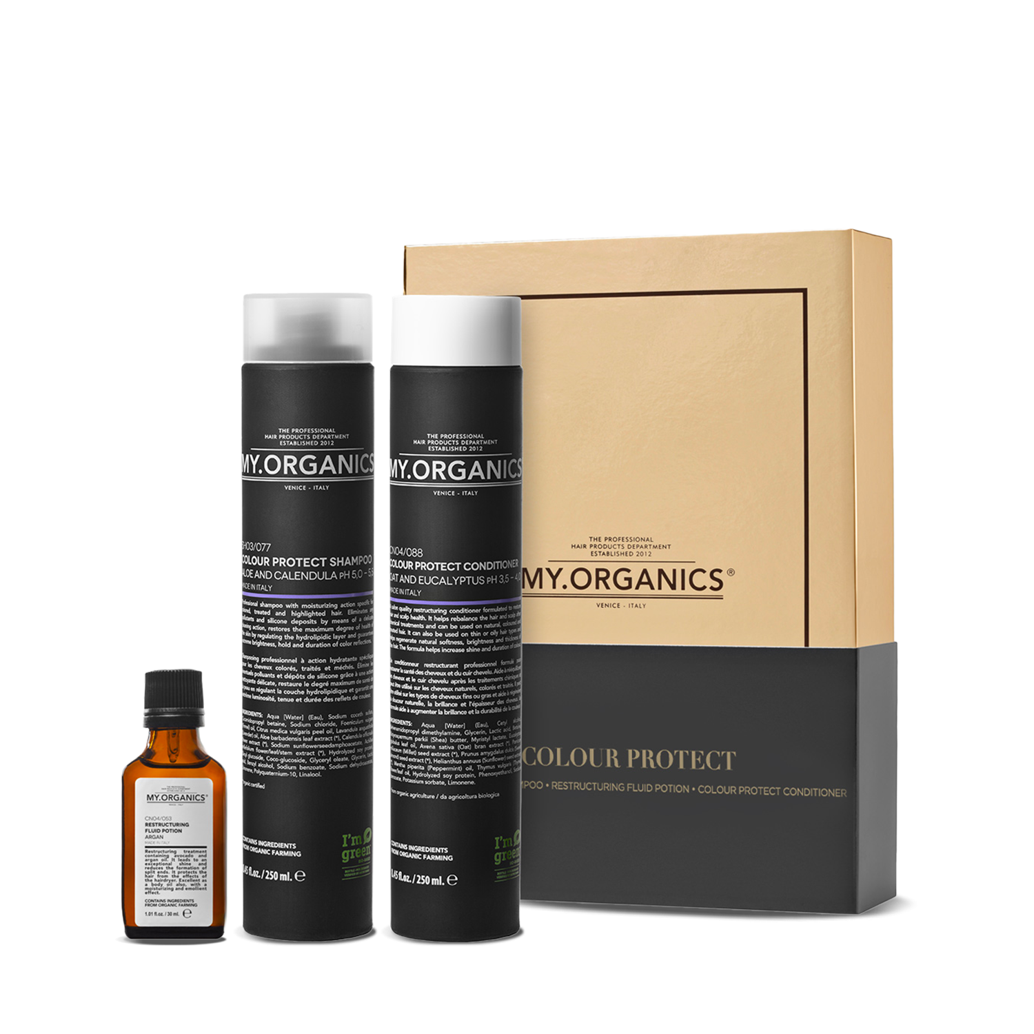 KIT DELUXE COLOUR PROTECT