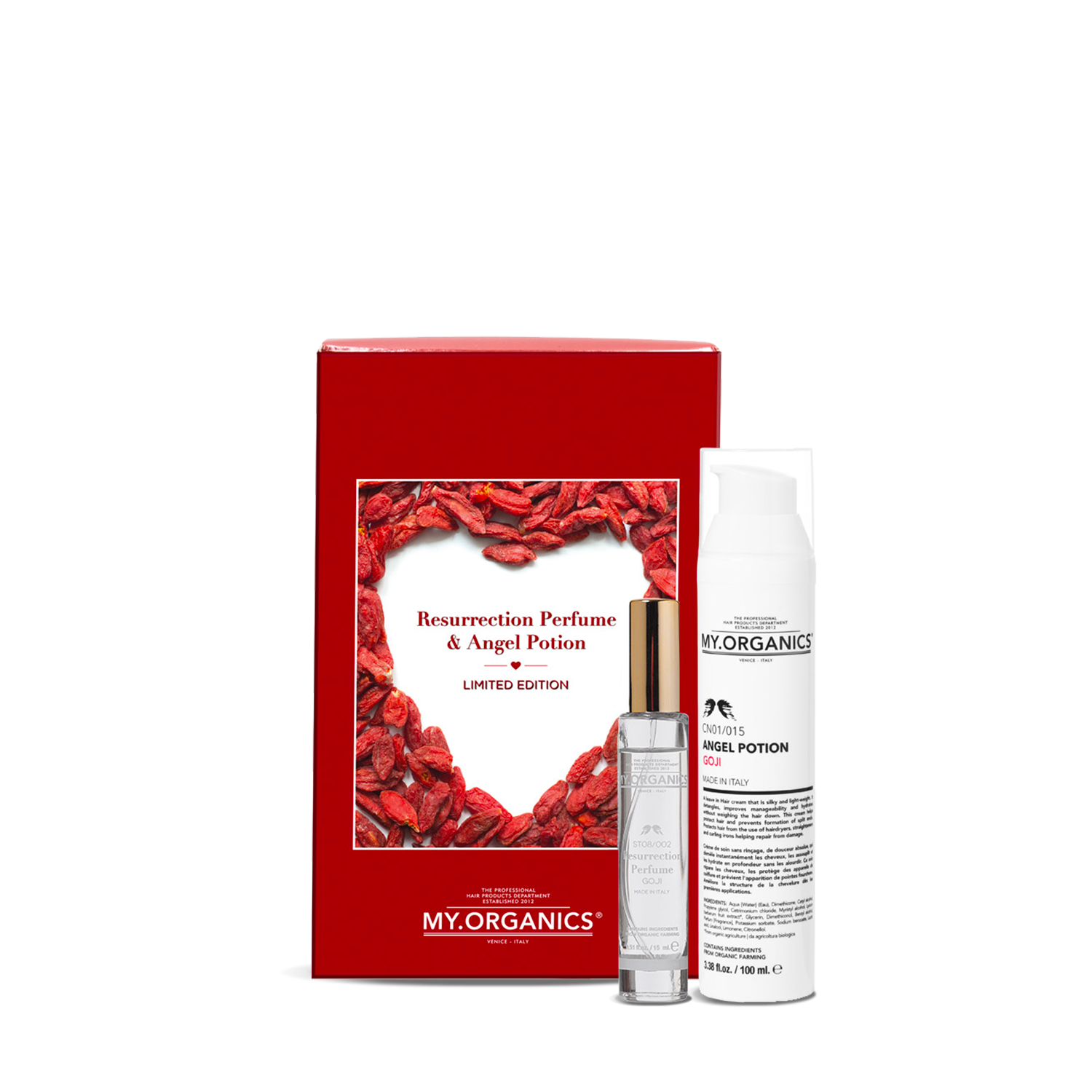 KIT GOJI - LIMITED EDITION