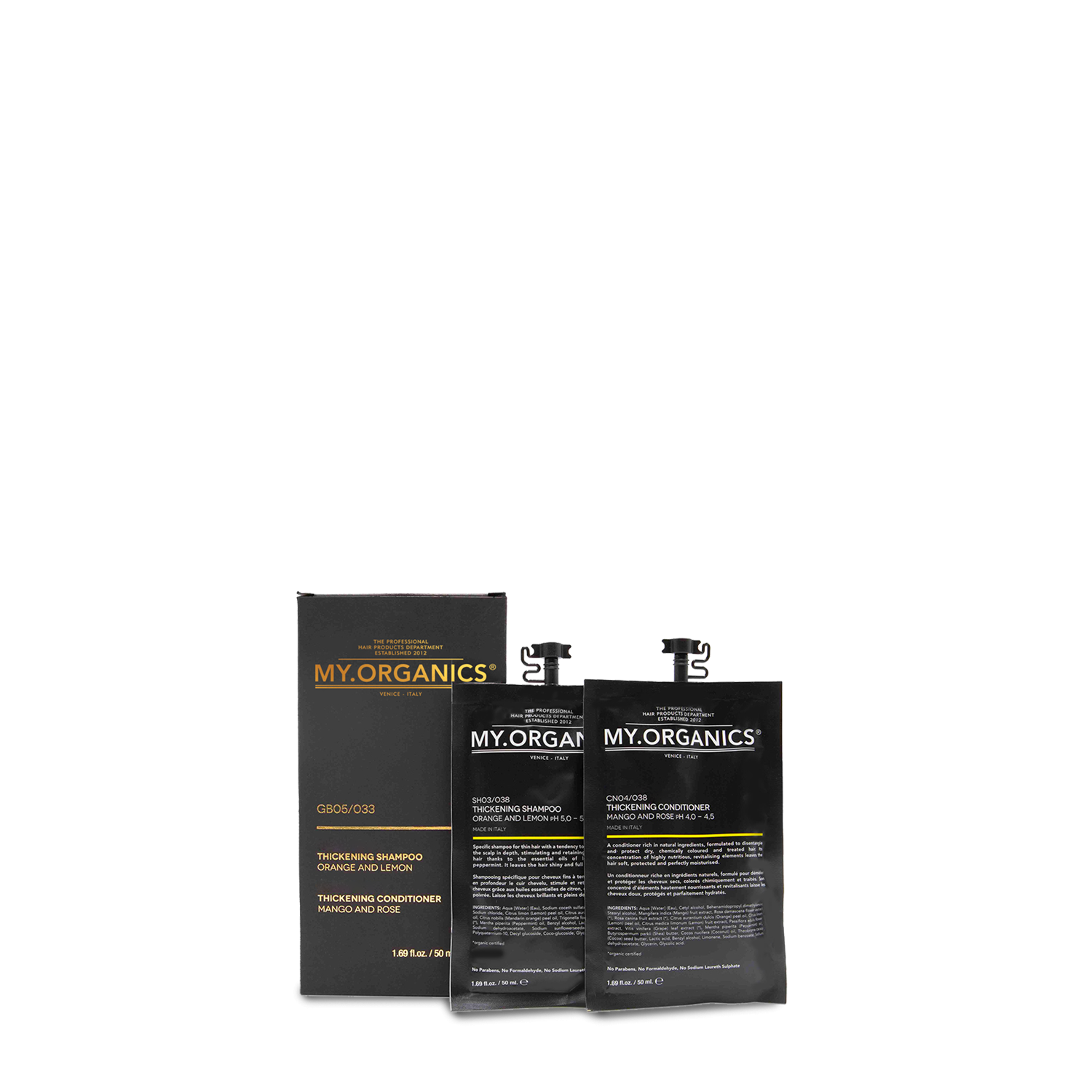 TRAVEL KIT THICKENING