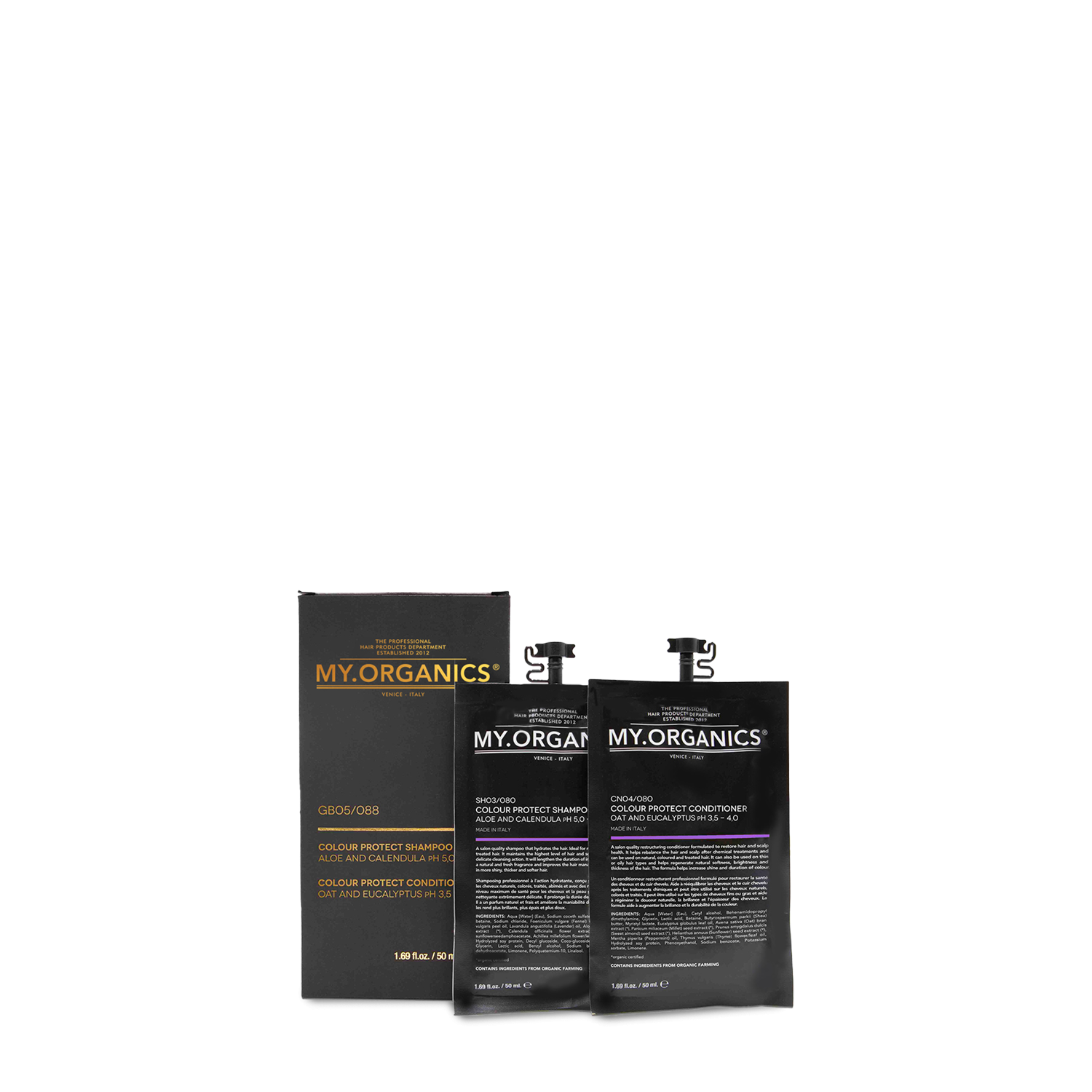 TRAVEL KIT COLOUR PROTECT