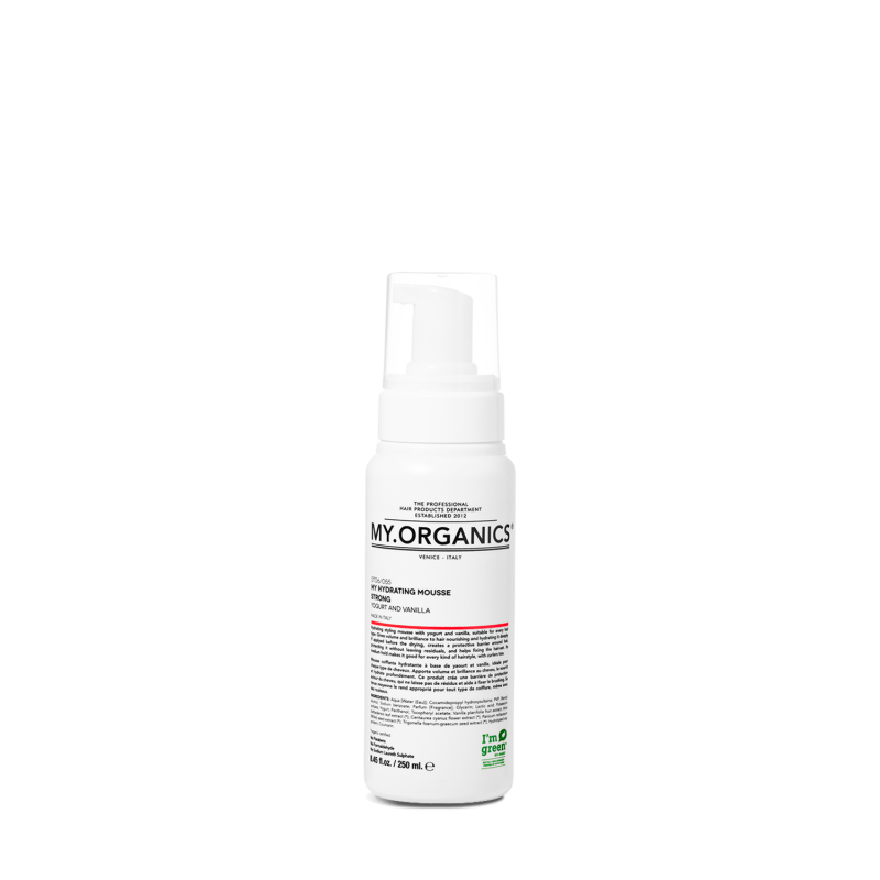 HYDRATING MOUSSE STRONG