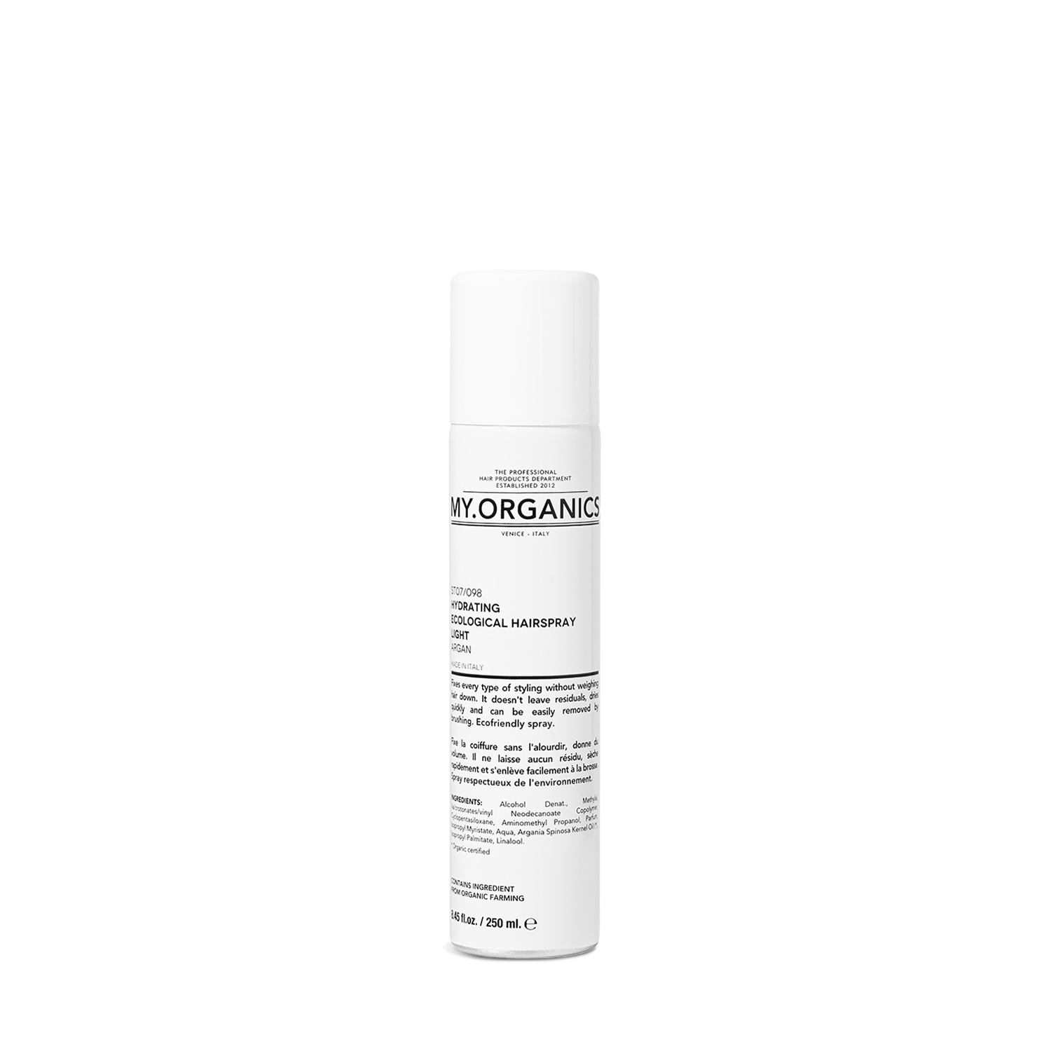 HYDRATING ECOLOGICAL HAIRSPRAY LIGHT