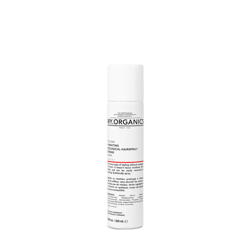 HYDRATING ECOLOGICAL HAIRSPRAY STRONG