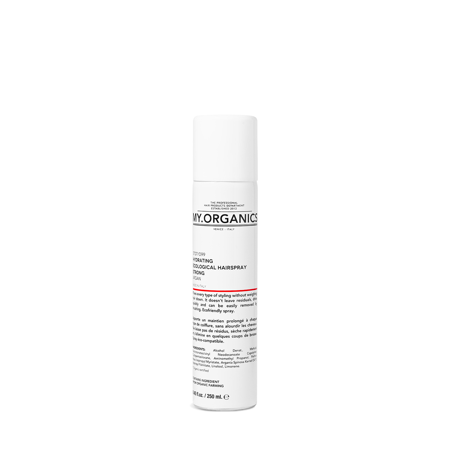 HYDRATING ECOLOGICAL HAIRSPRAY STRONG