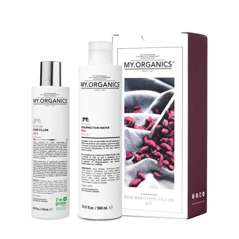 Kit Pure Filler 250 ml + 500 ml Resurrection Water