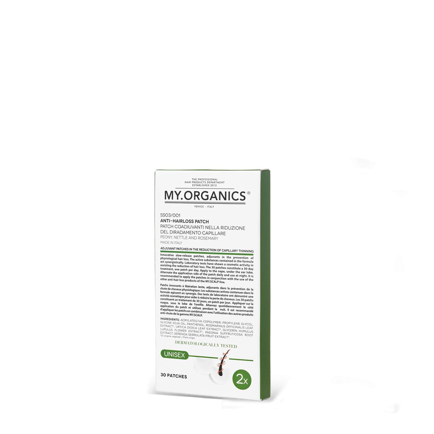 ANTI HAIR-LOSS PATCH