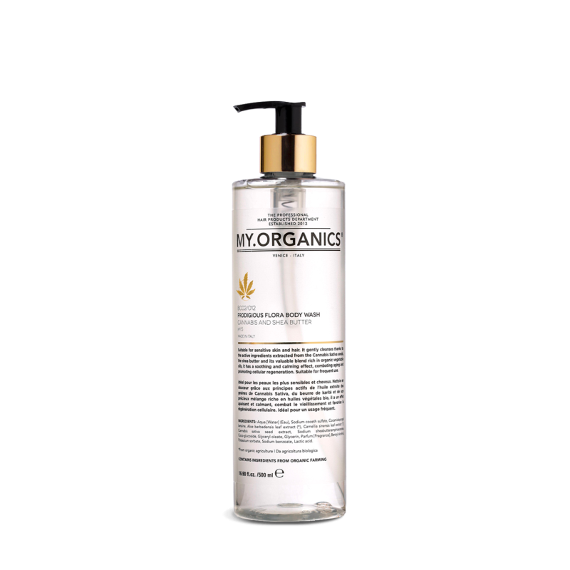 PRODIGIOUS FLORA BODY WASH