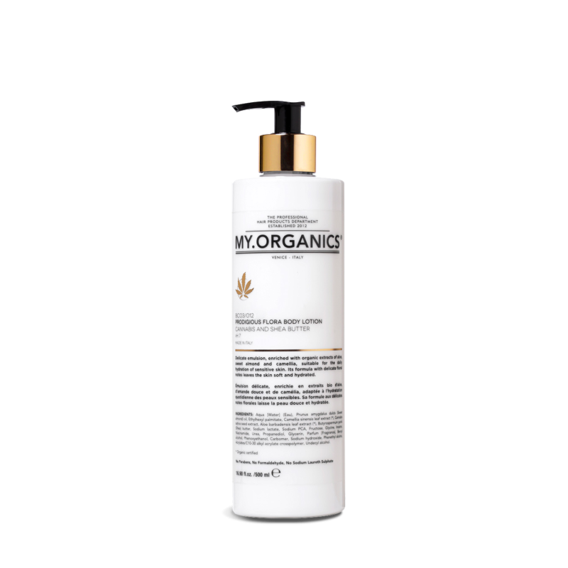 PRODIGIOUS FLORA BODY LOTION