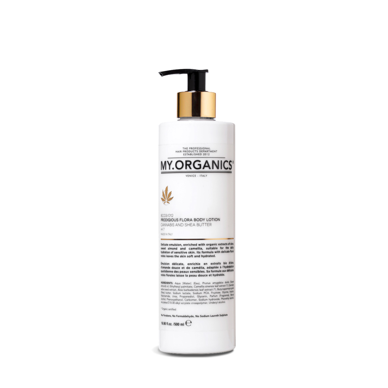 PRODIGIOUS FLORA BODY LOTION