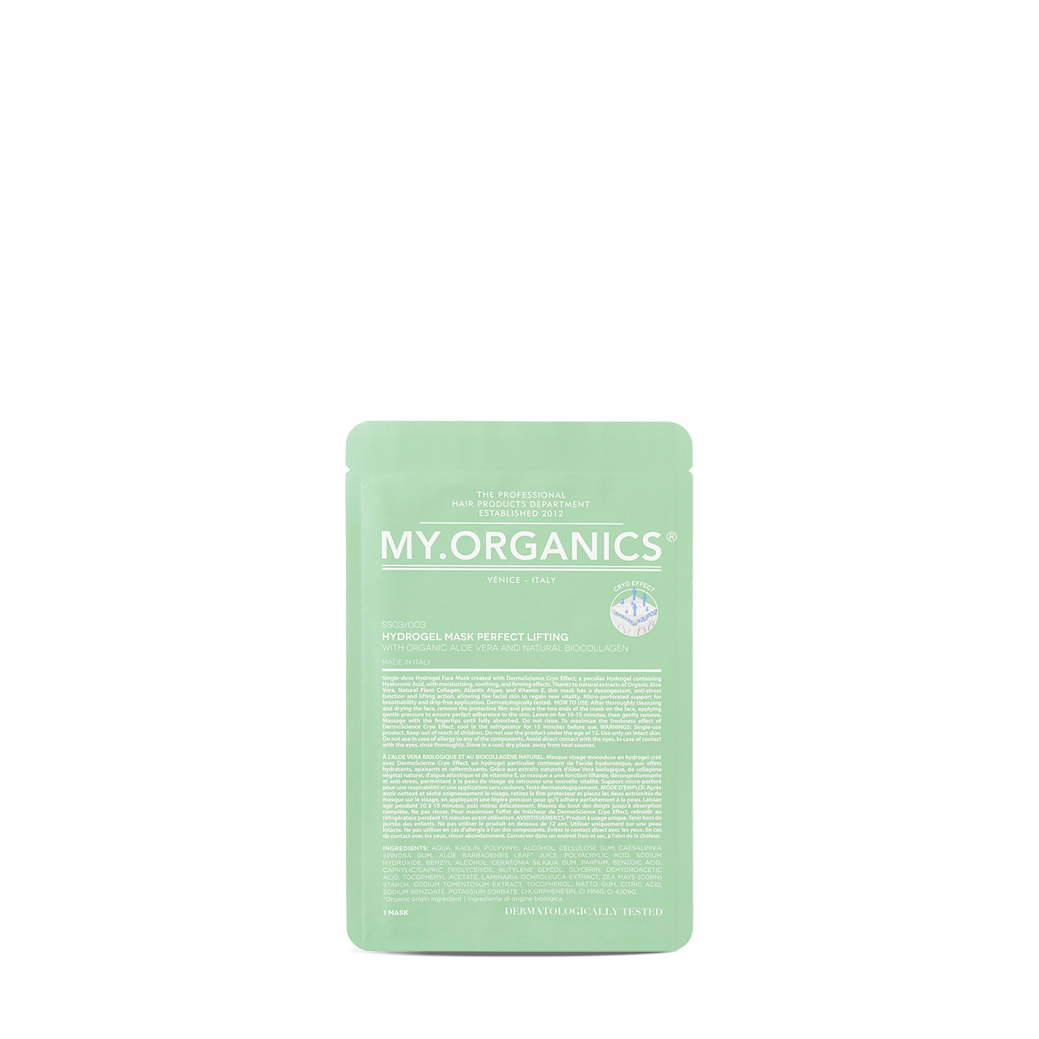 HYDROGEL MASK PERFECT LIFTING