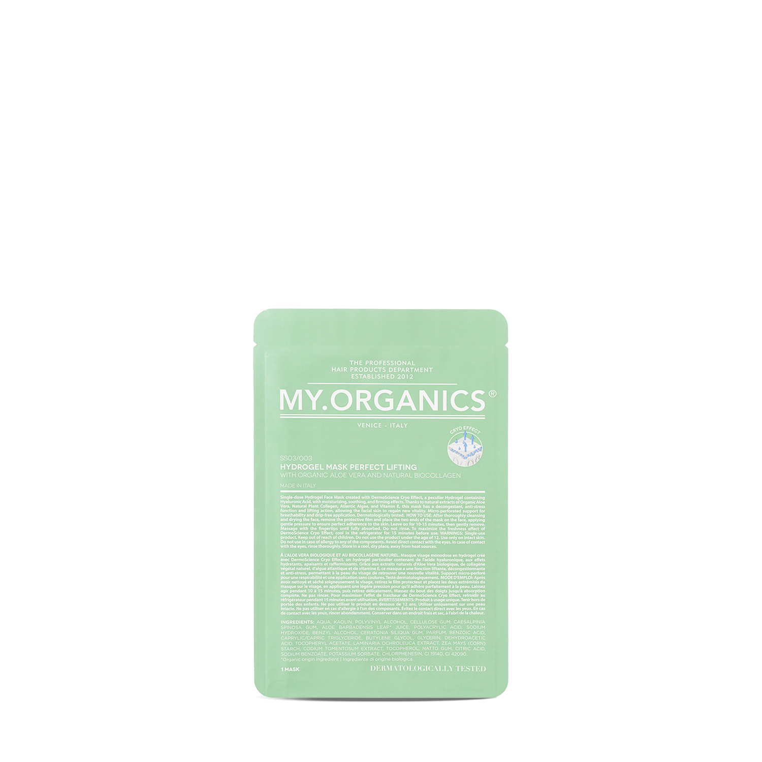 HYDROGEL MASK PERFECT LIFTING