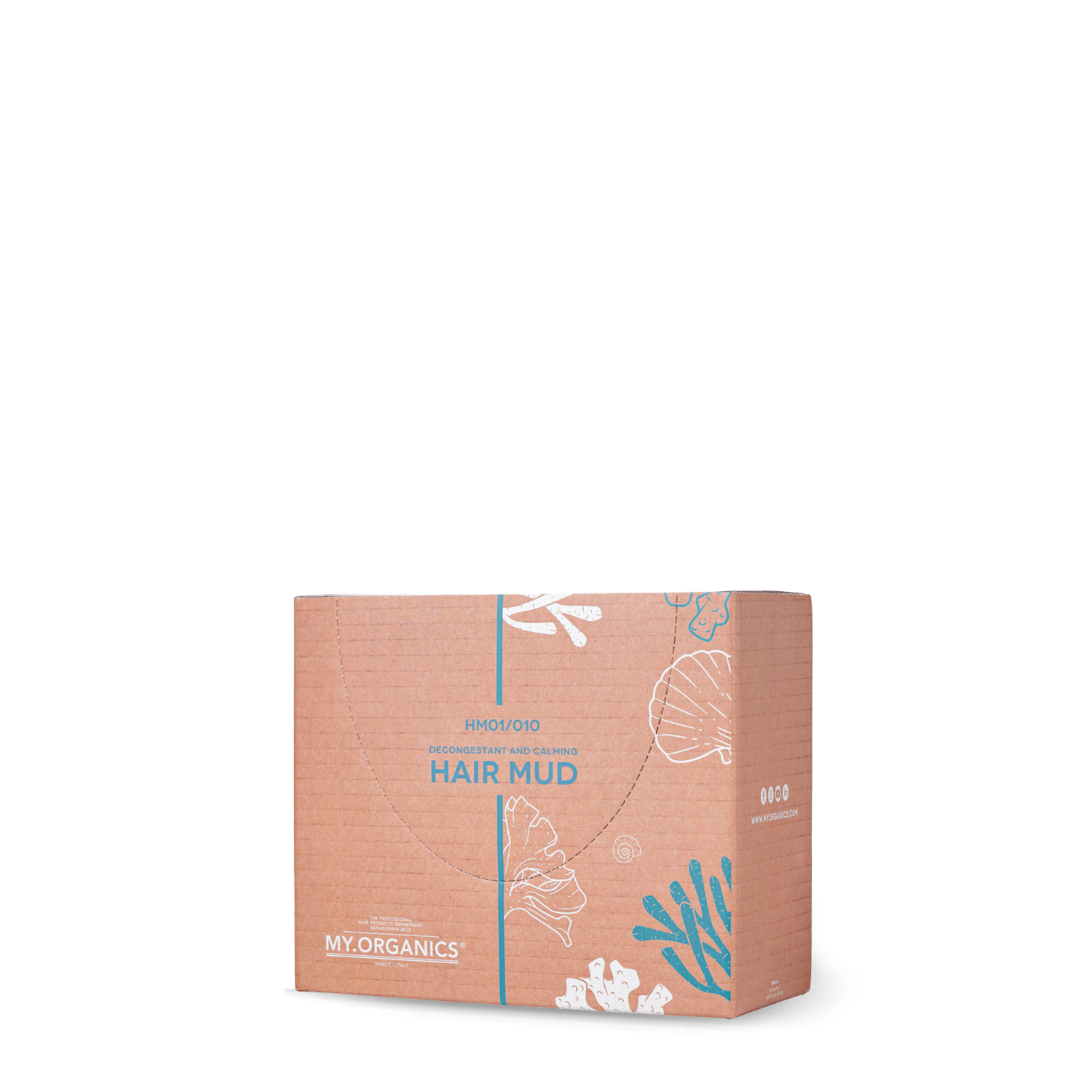 DECONGESTANT AND CALMING HAIR MUD