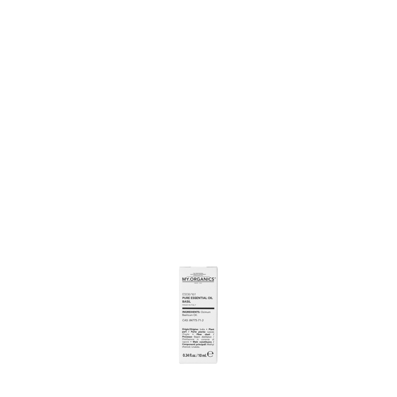 PURE ESSENTIAL OIL BASIL