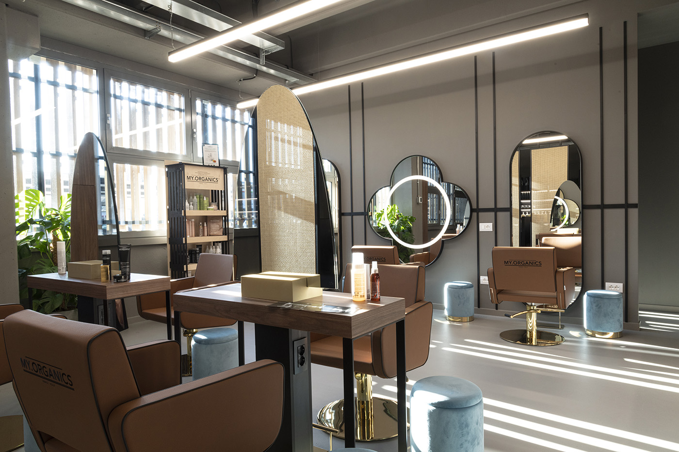 MY.ORGANICS Academies - Creative sanctuary for hairstyling professionals