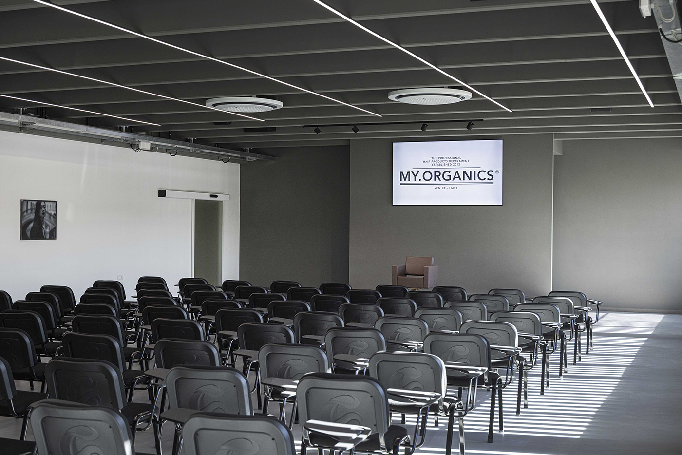 Inspiring atmosphere at MY.ORGANICS Academy venue