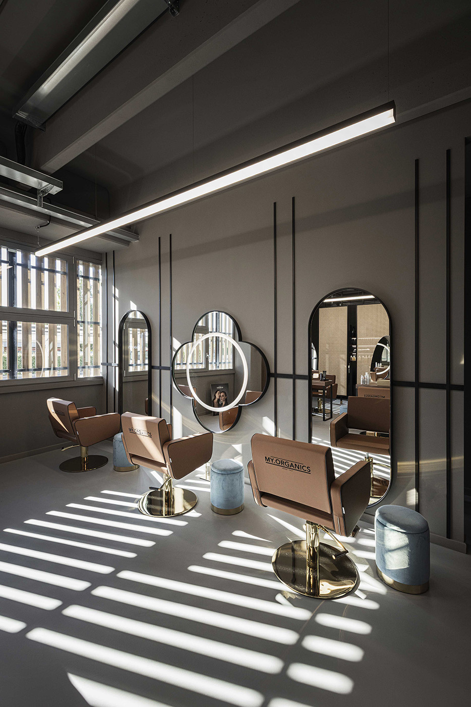 Training workshop space at MY.ORGANICS Academy