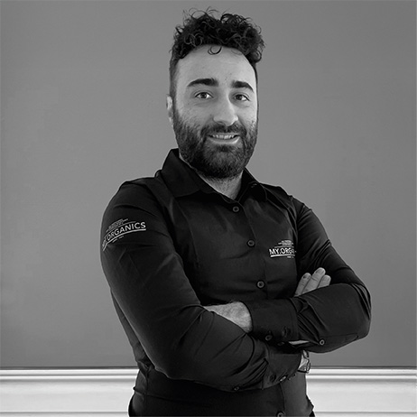 Alessio Sette - MY.ORGANICS Expert Trainer