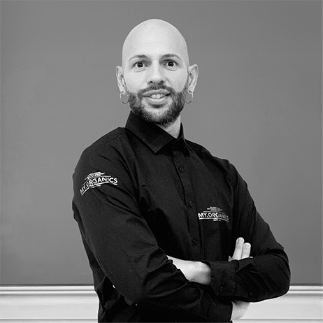 Antonio Sciancalepore - MY.ORGANICS Expert Trainer