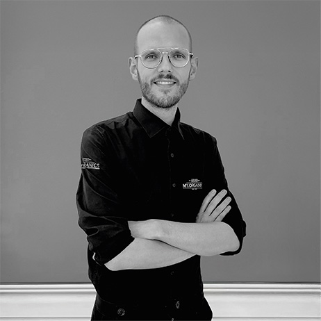 Giuseppe Pagani - MY.ORGANICS Expert Trainer