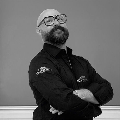 Stefano Liggia - MY.ORGANICS Expert Trainer