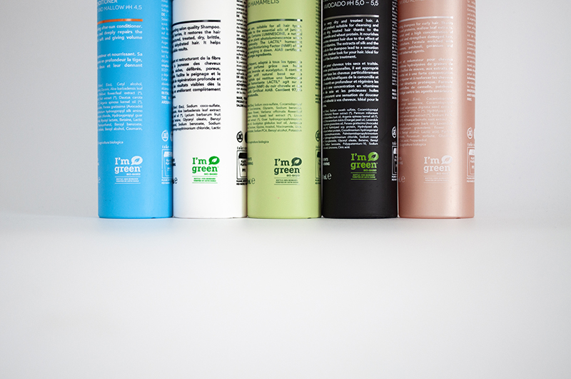 MY.ORGANICS I'm Green Eco-Friendly Product Packaging