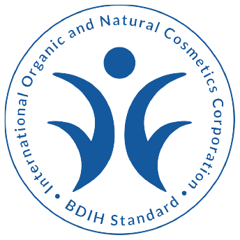 BDIH Certified Natural Cosmetics Logo