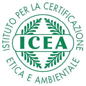 ICEA Ethical and Environmental Certification Logo