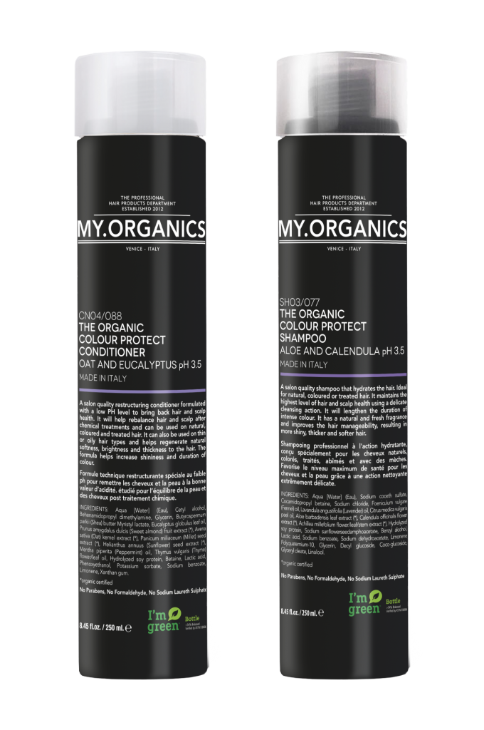 Colour Protect Line: products for hair - My.Organics