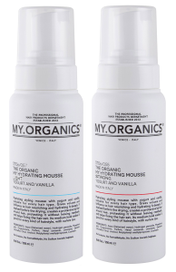 Hydrating Mousse, light and strong: Hydrating Line - My.Organics