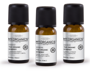 Oil Sinergy, 3 little bottles: My.Scalp Line - My.Organics