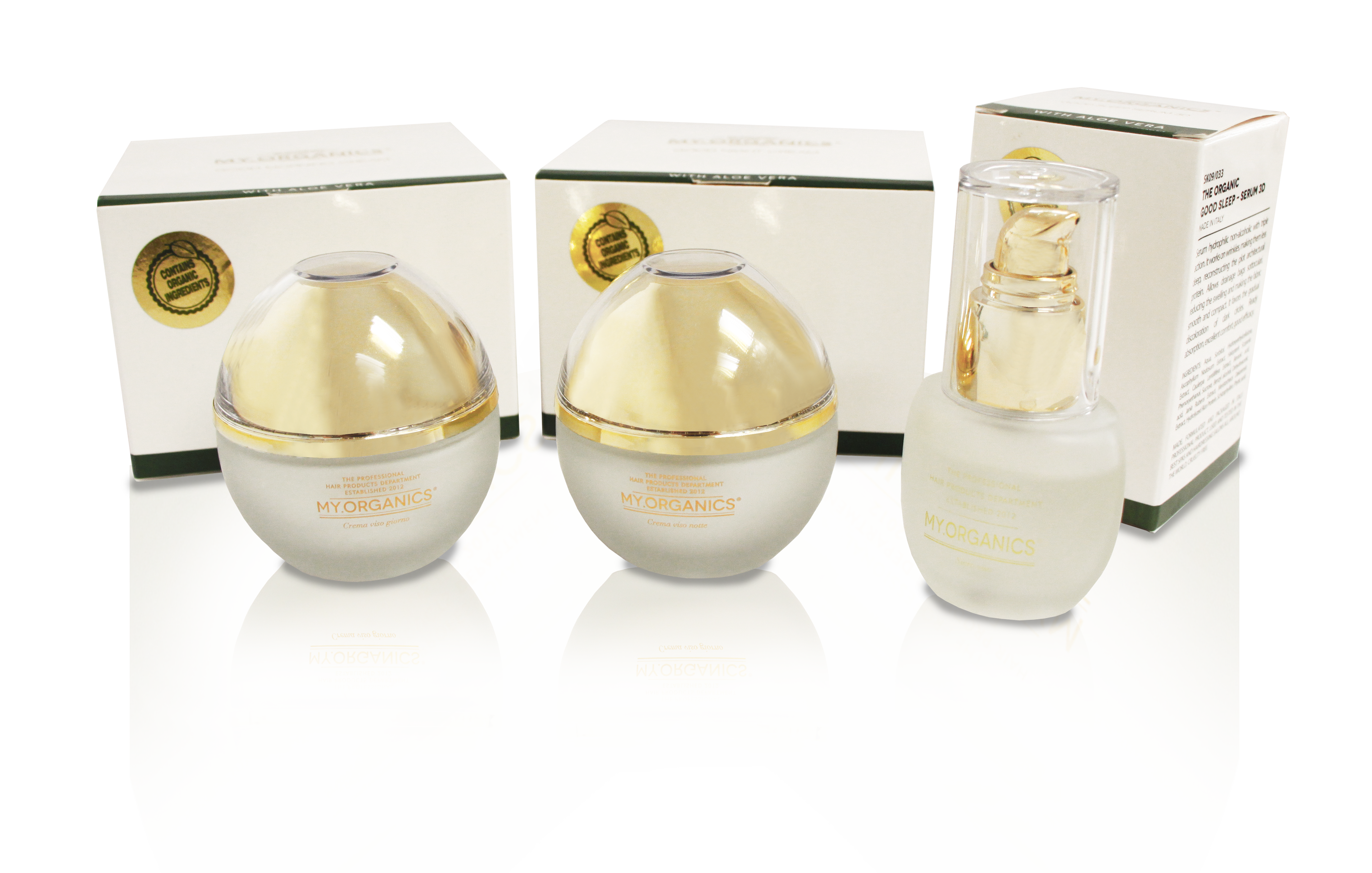 Skin Care Line: products for anti age - My.Organics