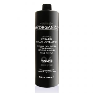 Keratin Color Developer: Colorganics Line - My.Organics