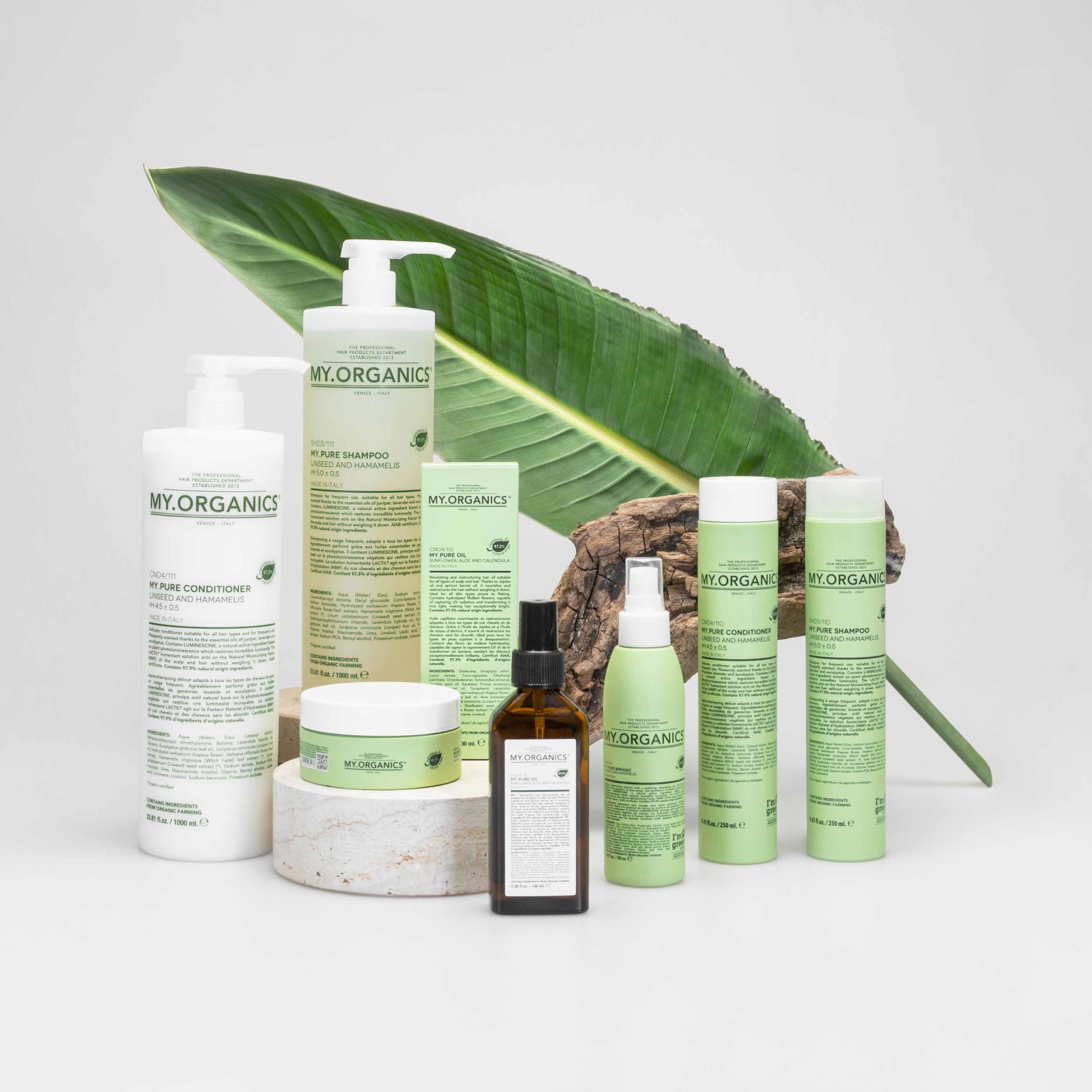 MY.PURE the greenest MY.ORGANICS line ever